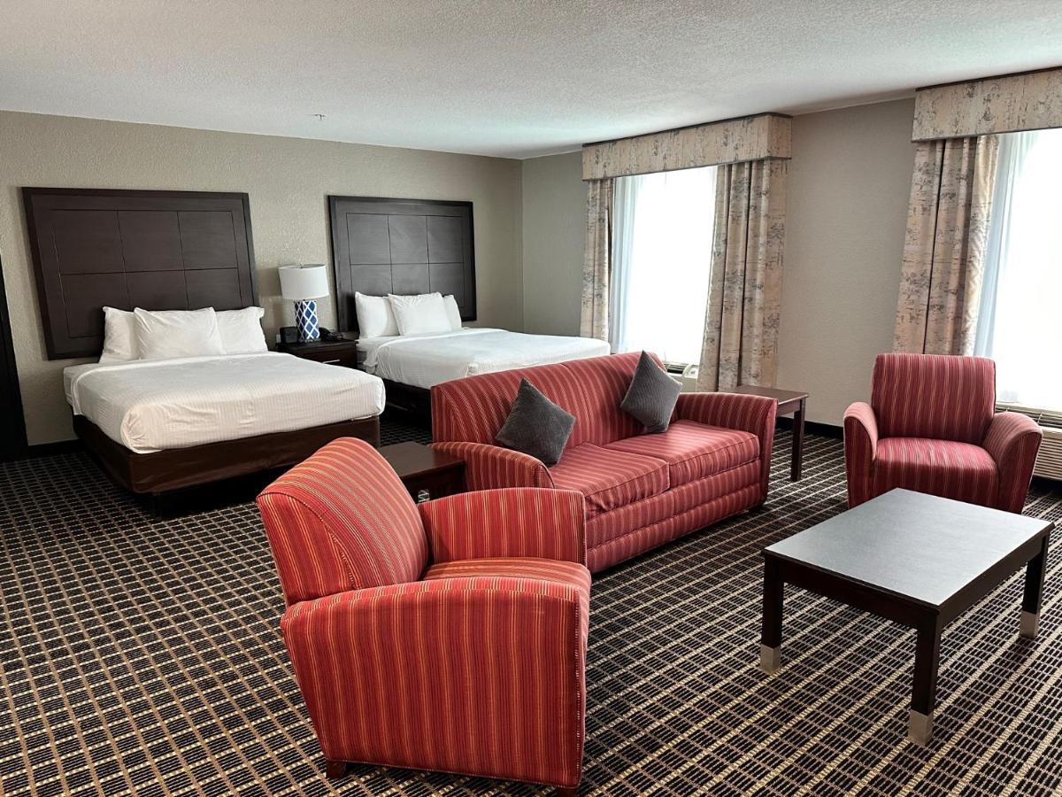 Alexis Hotel & Banquets Dallas Park Central Galleria Extérieur photo