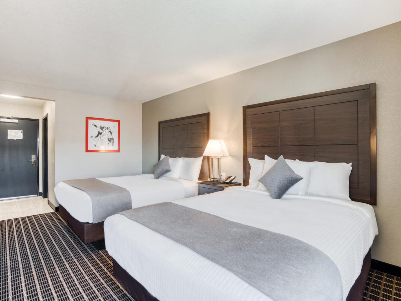 Alexis Hotel & Banquets Dallas Park Central Galleria Extérieur photo